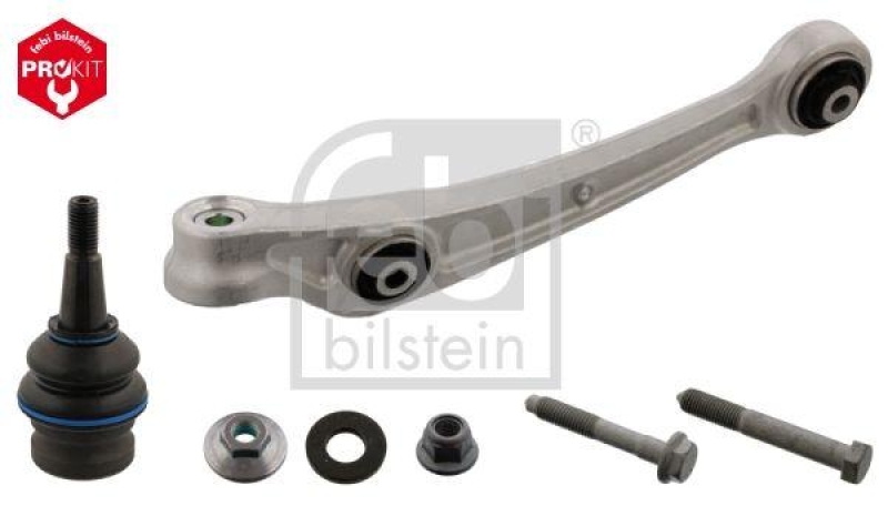 FEBI BILSTEIN 40413 Querlenker mit Lager, Gelenk und Anbaumaterial für VW-Audi