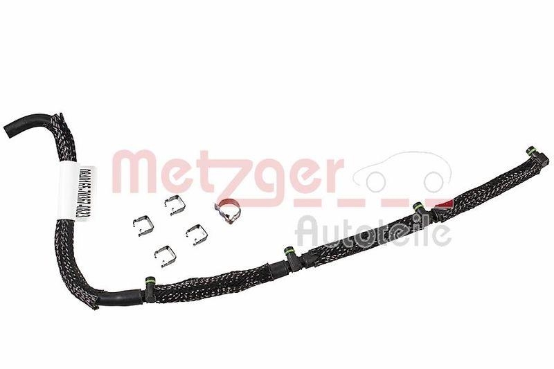 METZGER 0840165 Schlauch, Leckkraftstoff für OPEL/VAUXHALL