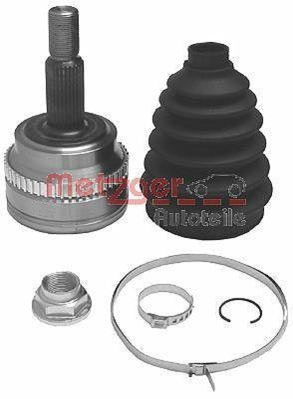 METZGER 7110119 Gelenksatz, Antriebswelle für OPEL/RENAULT VA links/rechts RADSEITIG