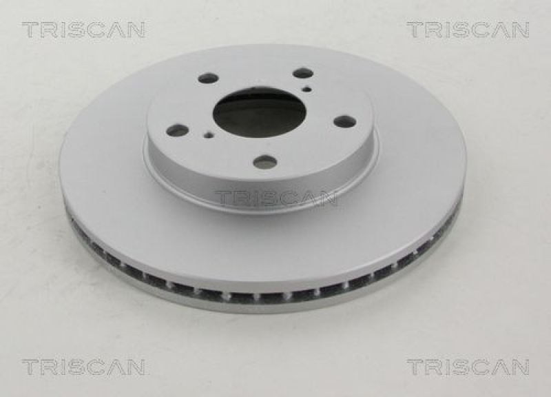 TRISCAN 8120 13185c Bremsscheibe Vorne, Coated für Toyota Rav 4