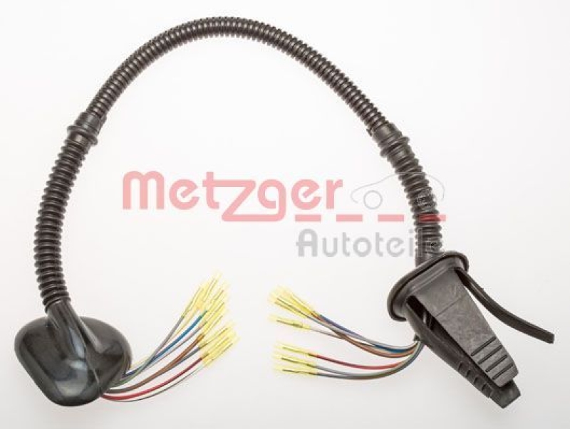 METZGER 2320027 Kabelreparatursatz, Kofferraumdeckel für AUDI