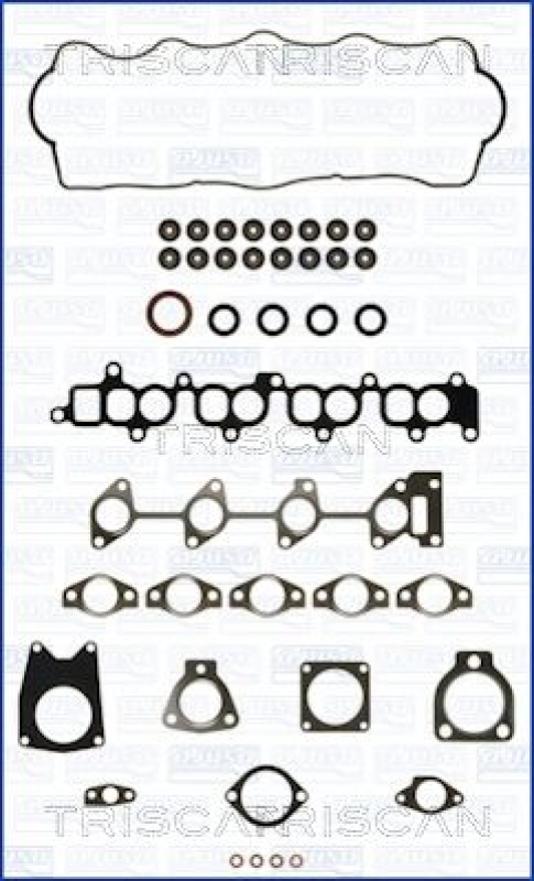 TRISCAN 597-5085 Dichtungsatz Ohne Zyl.Kopfdichtung für Chevrolet, Opel