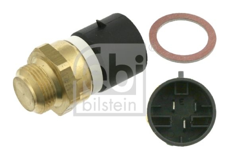 FEBI BILSTEIN 17696 Thermoschalter mit Dichtring für Opel