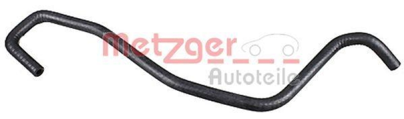 METZGER 2421041 Kühlerschlauch für AUDI/SKODA/VW