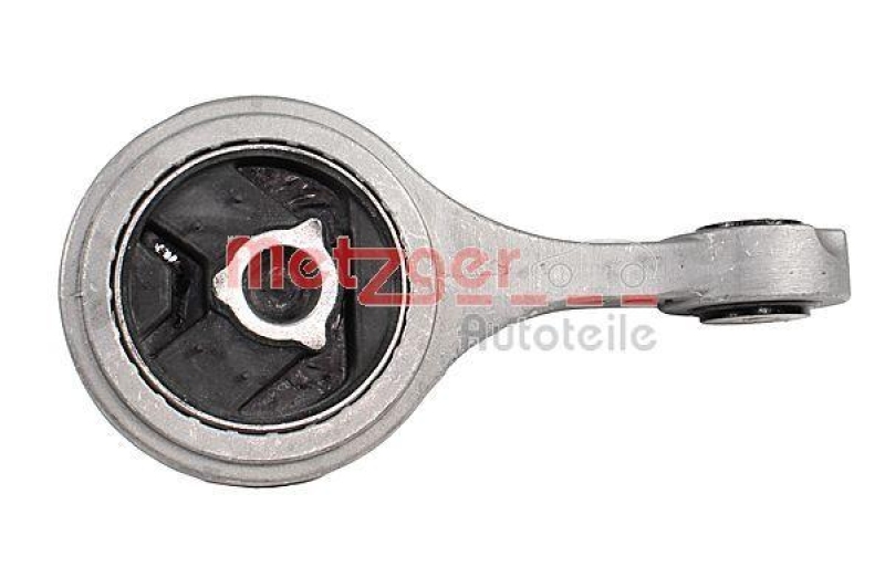 METZGER 8053885 Lagerung, Motor für FIAT/LANCIA hinten UNTEN