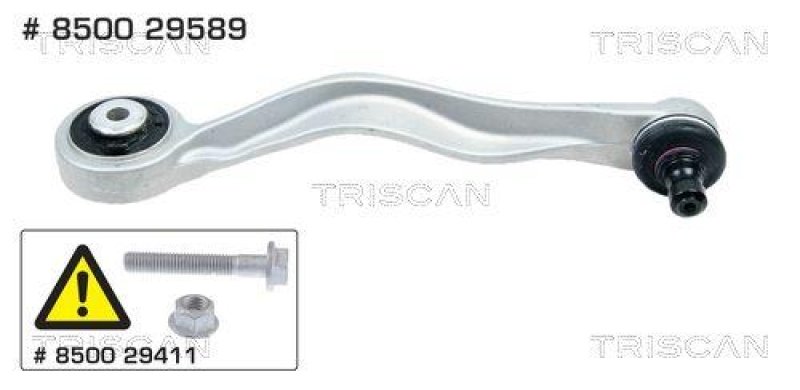 TRISCAN 8500 29589 Fuhrungslenker für Audi A4 / Avant / Quattro