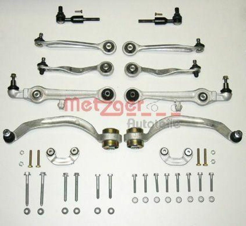 METZGER 59000548 Reparatursatz, Querlenker für AUDI/VW VA