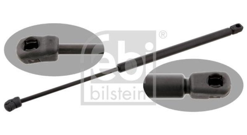 FEBI BILSTEIN 27715 Gasdruckfeder für Heckklappe für VW-Audi