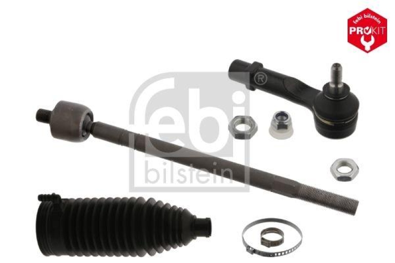 FEBI BILSTEIN 44947 Spurstange mit Lenkmanschettensatz für CITROEN