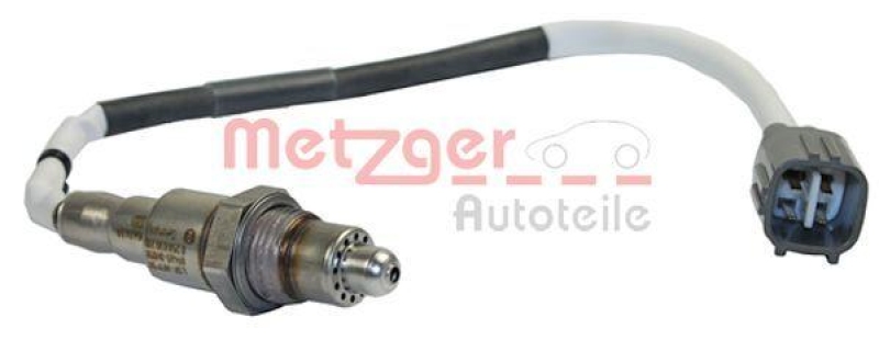 METZGER 0893644 Lambdasonde für CITROEN/PEUGEOT/TOYOTA