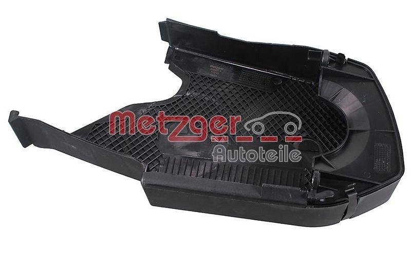 METZGER 2386019 Abdeckung, Zahnriemen für AUDI/SEAT/SKODA/VW