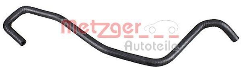 METZGER 2421041 K&uuml;hlerschlauch f&uuml;r AUDI/SKODA/VW