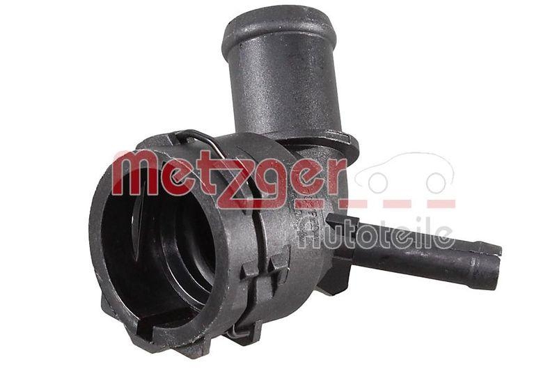 METZGER 4010418 Kühlmittelflansch für AUDI/SEAT/SKODA/VW