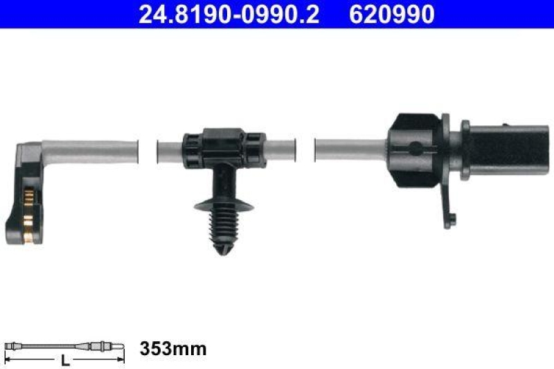 ATE 24.8190-0990.2 Warnkontakt