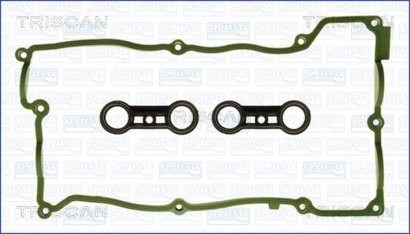 TRISCAN 515-1766 Ventildeckeldichtungsatz für Bmw