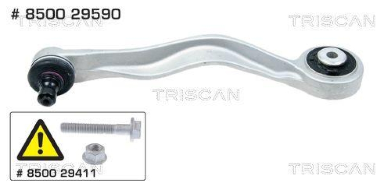 TRISCAN 8500 29590 Fuhrungslenker für Audi A4 / Avant / Quattro