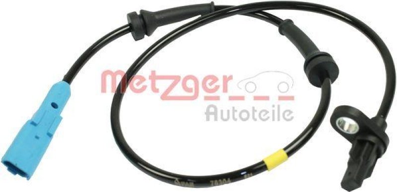 METZGER 0900922 Sensor, Raddrehzahl für CITROEN HA links/rechts