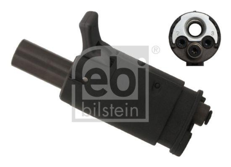 FEBI BILSTEIN 02602 Schalthebelventil für Mercedes-Benz