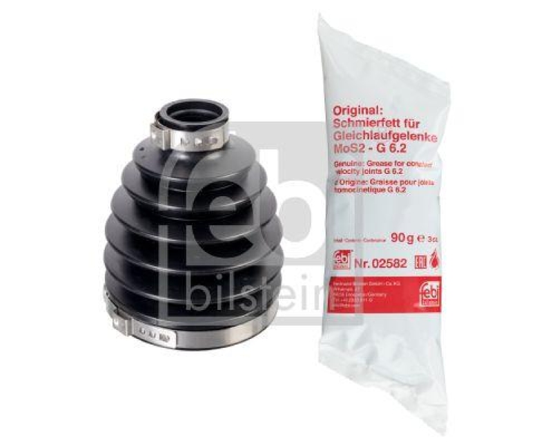 FEBI BILSTEIN 172465 Achsmanschettensatz für Renault