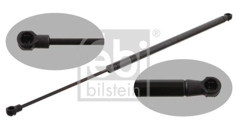 FEBI BILSTEIN 32898 Gasdruckfeder für Heckscheibe für Renault