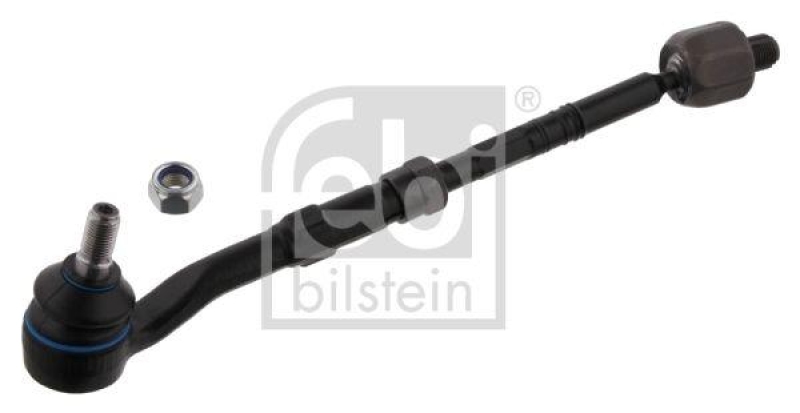 FEBI BILSTEIN 34813 Spurstange mit Endstück und Sicherungsmutter für BMW