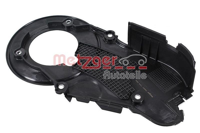 METZGER 2386021 Abdeckung, Zahnriemen für AUDI/SEAT/SKODA/VW