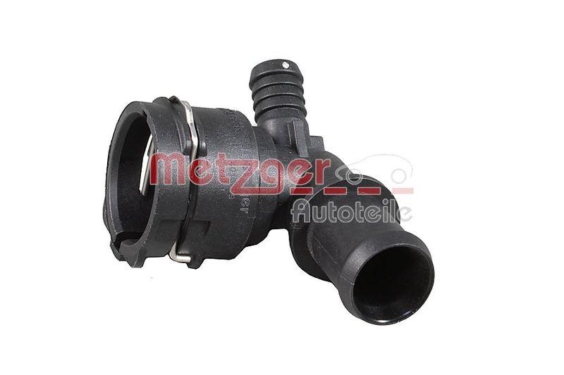 METZGER 4010419 K&uuml;hlmittelflansch f&uuml;r AUDI/SEAT/SKODA/VW