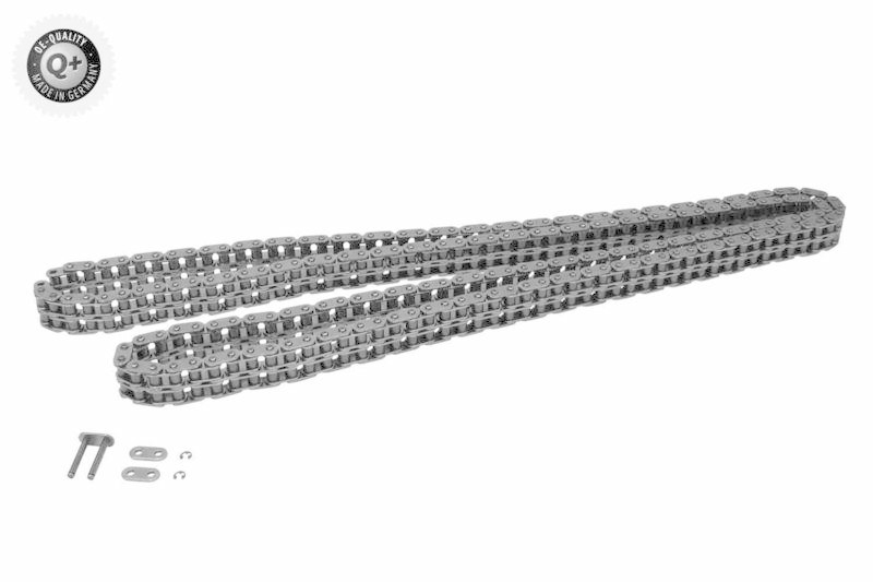 VAICO V30-0408 Steuerkette 198 Glieder Steckglied mit Sicherung für MERCEDES-BENZ