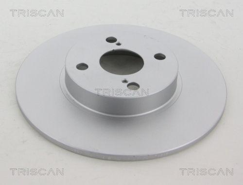 TRISCAN 8120 13188c Bremsscheibe Hinten, Coated für Toyota Corolla