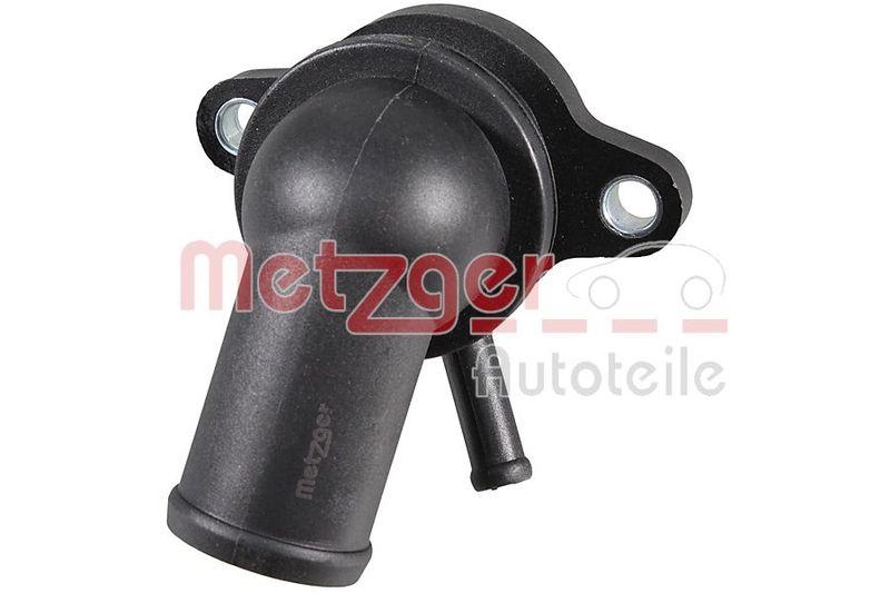 METZGER 4006249 Thermostat Kühlmittel, Mit Gehäuse für CHEVROLET/DAEWOO/ÖFFNUNGSTEMP. [°C]87