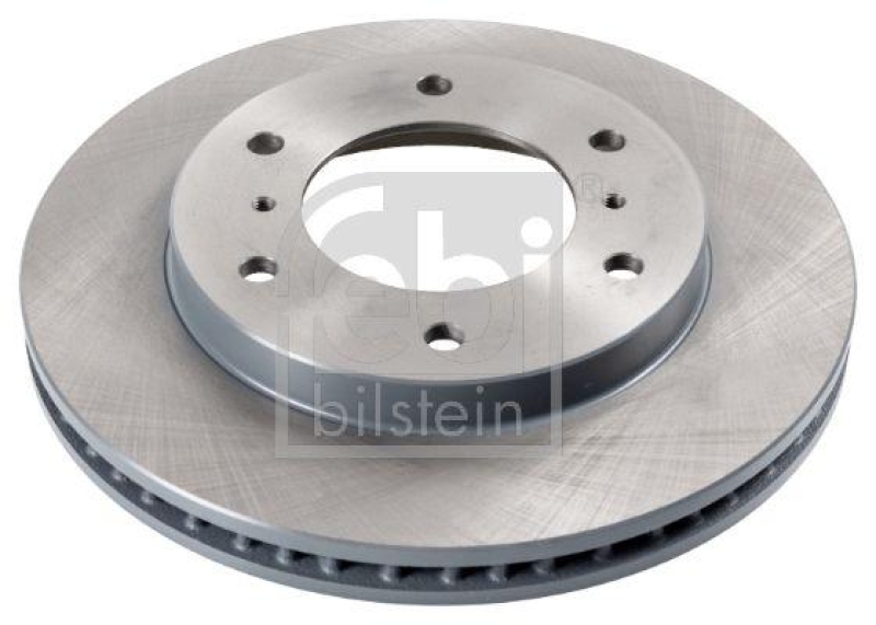 FEBI BILSTEIN 26048 Bremsscheibe für MITSUBISHI