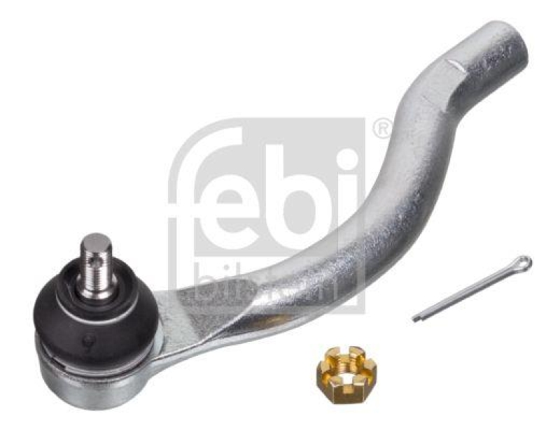 FEBI BILSTEIN 29287 Spurstangenendstück mit Kronenmutter und Splint für HONDA