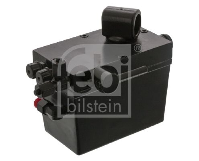 FEBI BILSTEIN 46343 Hydraulikpumpe für Fahrerhauskippvorrichtung für RENAULT (RVI)