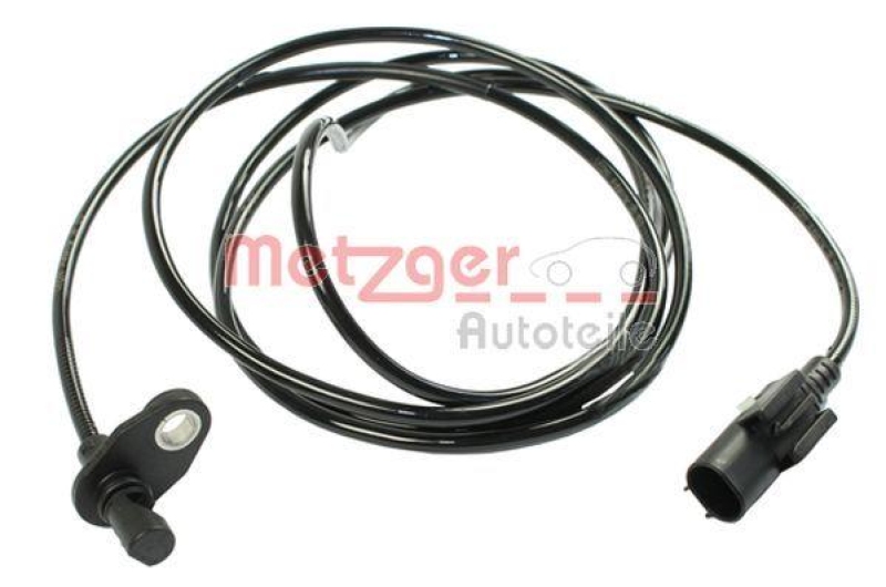 METZGER 0900923 Sensor, Raddrehzahl für MB/VW HA links