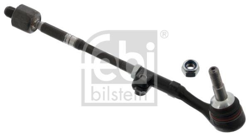 FEBI BILSTEIN 27719 Spurstange mit Endstück und Sicherungsmutter für BMW