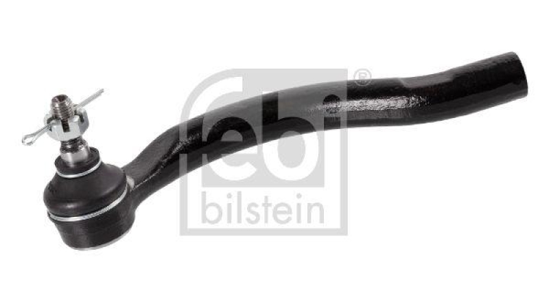 FEBI BILSTEIN 29288 Spurstangenendstück mit Kronenmutter und Splint für HONDA