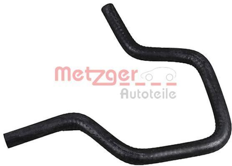 METZGER 2421043 Kühlerschlauch für AUDI/SKODA/VW