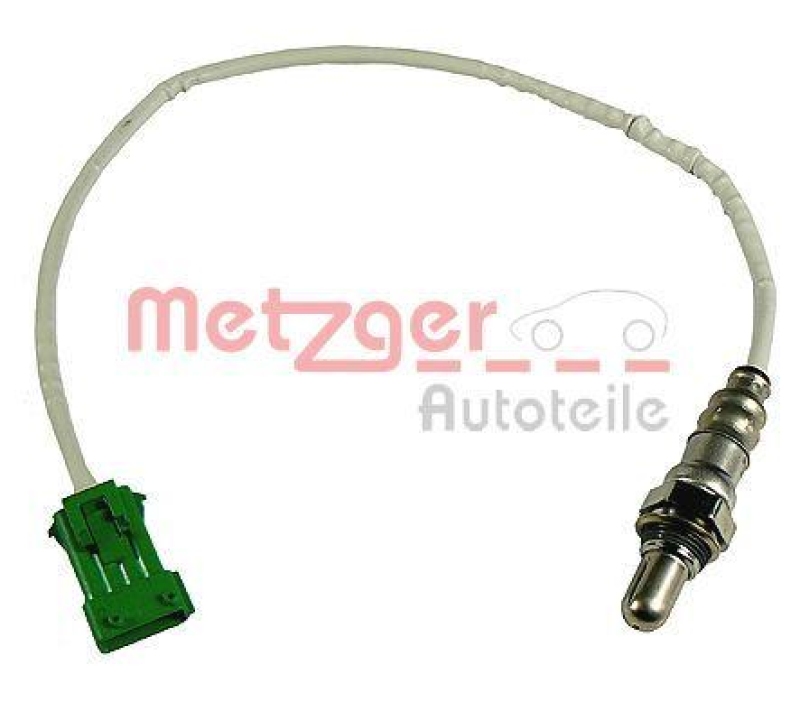 METZGER 0893005 Lambdasonde für CITROEN/FIAT/PEUGEOT/RENAULT