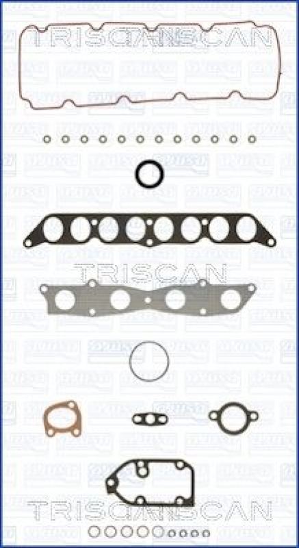 TRISCAN 597-5550 Dichtungsatz Ohne Zyl.Kopfdichtung für Peugeot