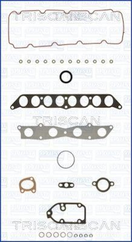 TRISCAN 597-5550 Dichtungsatz Ohne Zyl.Kopfdichtung für Peugeot