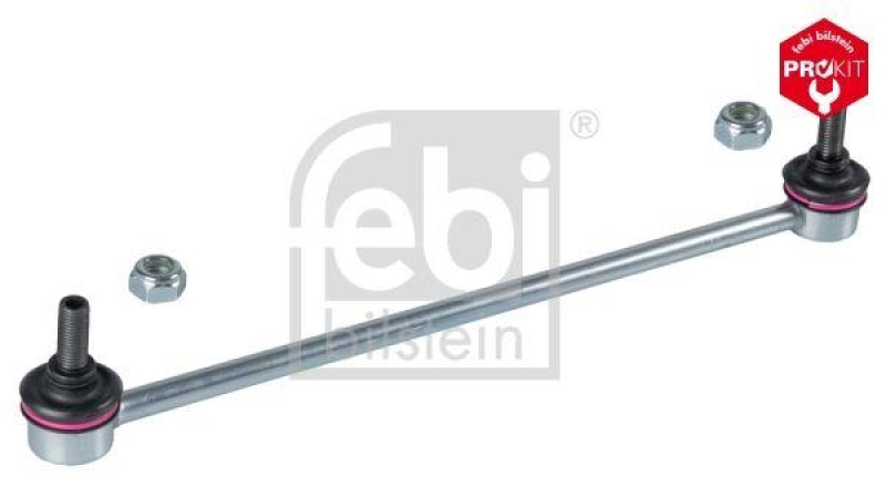 FEBI BILSTEIN 30186 Verbindungsstange mit Sicherungsmuttern für SUZUKI