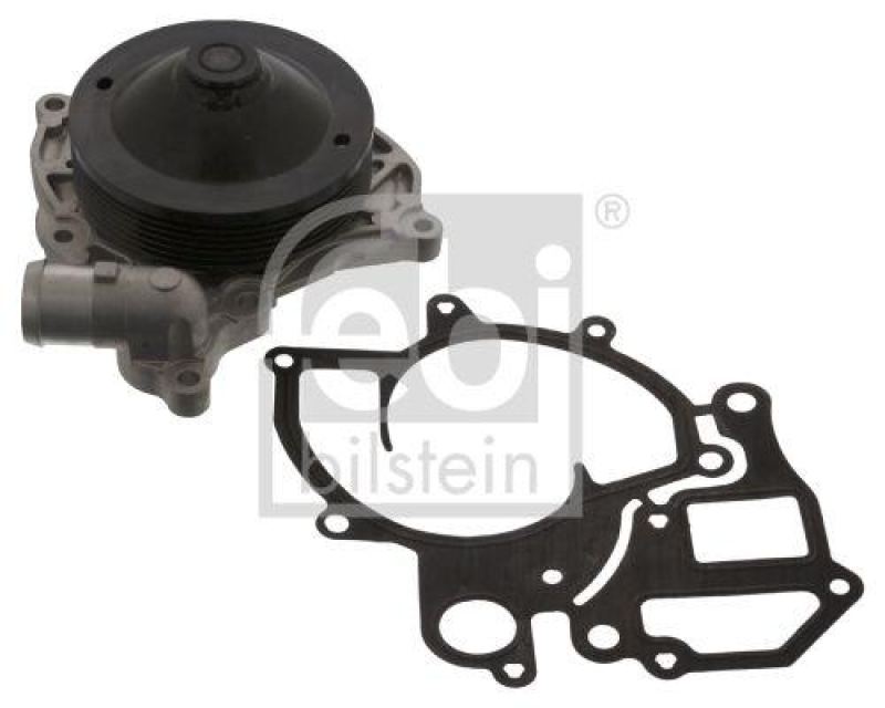 FEBI BILSTEIN 45251 Wasserpumpe mit Dichtung für Porsche