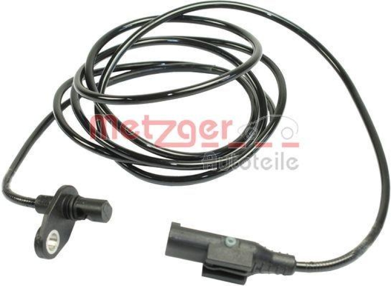 METZGER 0900924 Sensor, Raddrehzahl für MB/VW HA rechts