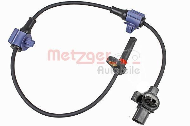 METZGER 09001182 Sensor, Raddrehzahl für HONDA HA links