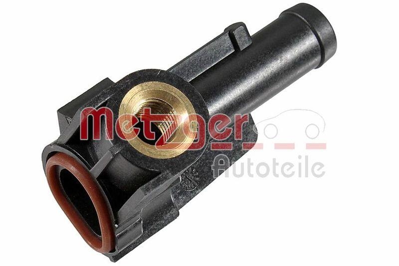 METZGER 4010421 Kühlmittelflansch für FIAT/LANCIA