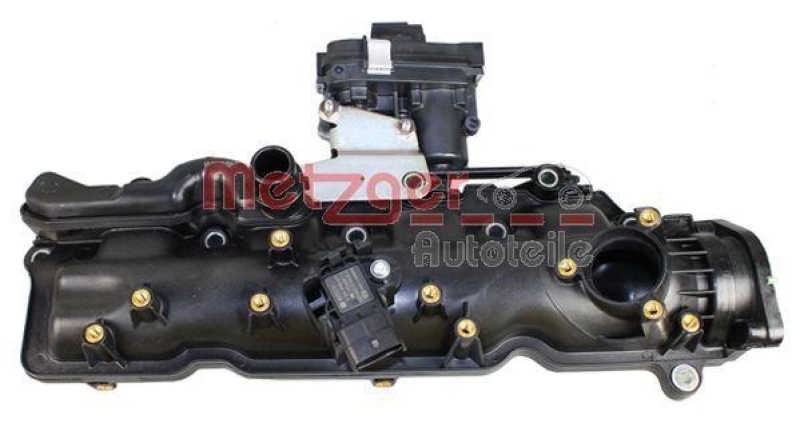 METZGER 2100072 Saugrohrmodul für CHEVROLET/OPEL M. STELLELEMENT U. SENSOR