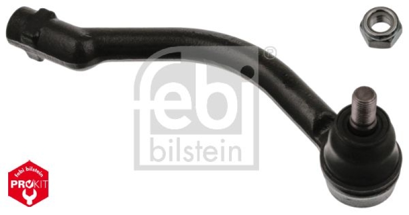 FEBI BILSTEIN 41891 Spurstangenendstück mit Kronenmutter und Splint für HYUNDAI