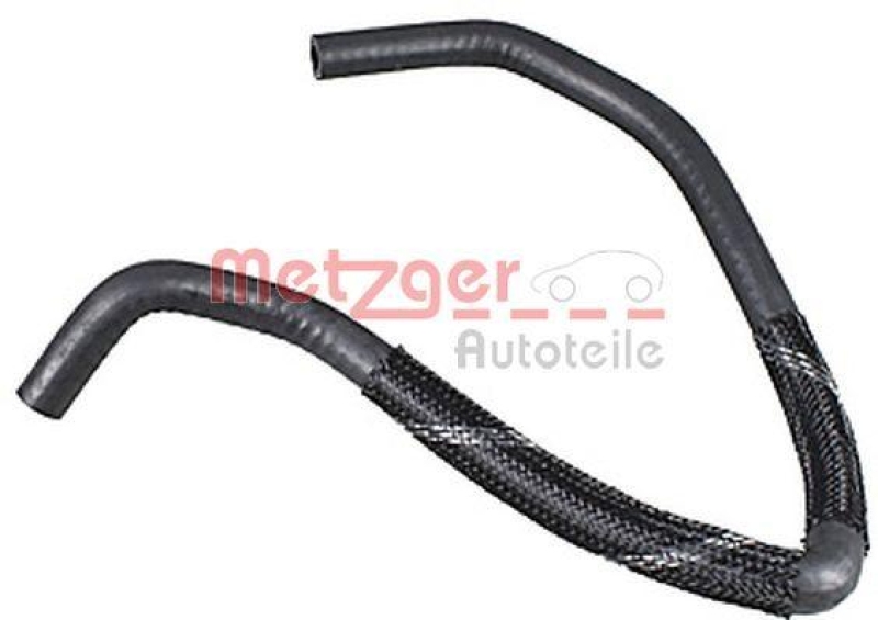 METZGER 2421044 Kühlerschlauch für AUDI/SKODA/VW