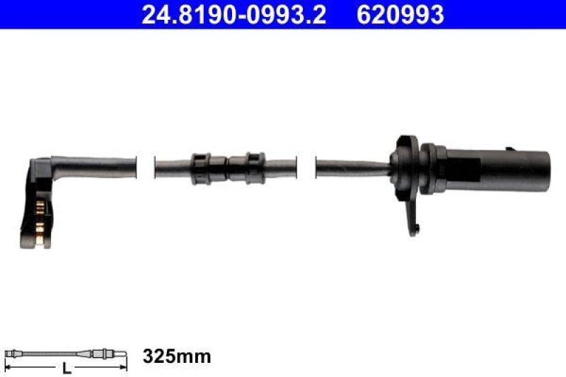 ATE 24.8190-0993.2 Warnkontakt