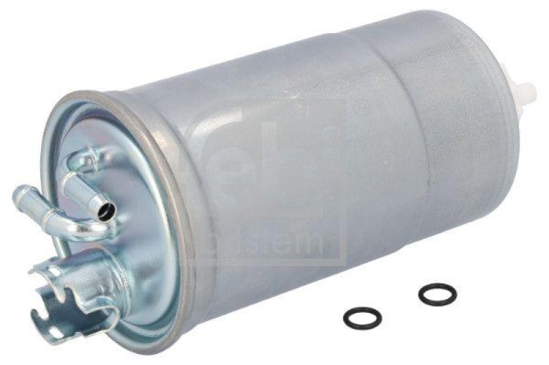 FEBI BILSTEIN 21622 Kraftstofffilter mit Dichtringen für VW-Audi